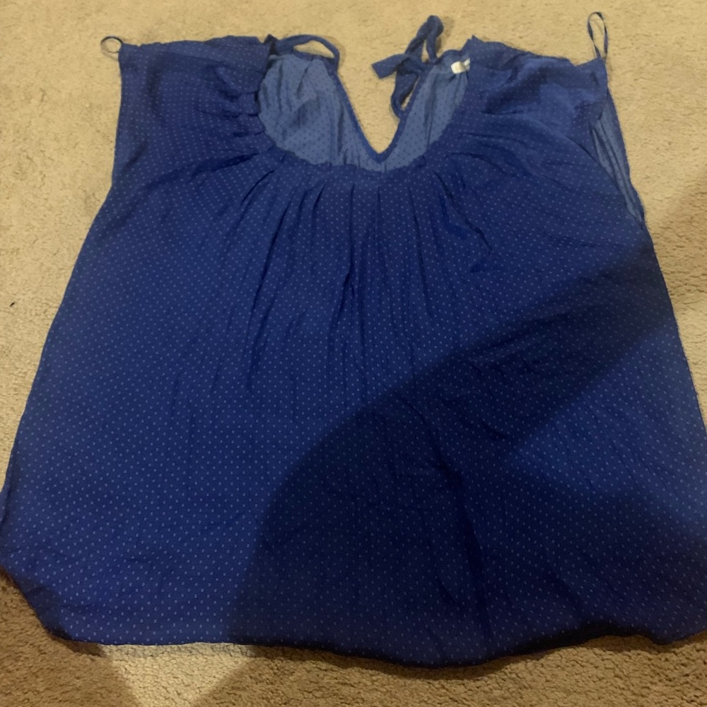 Blue blouse
